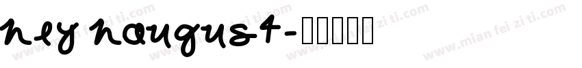 hey haugust字体转换